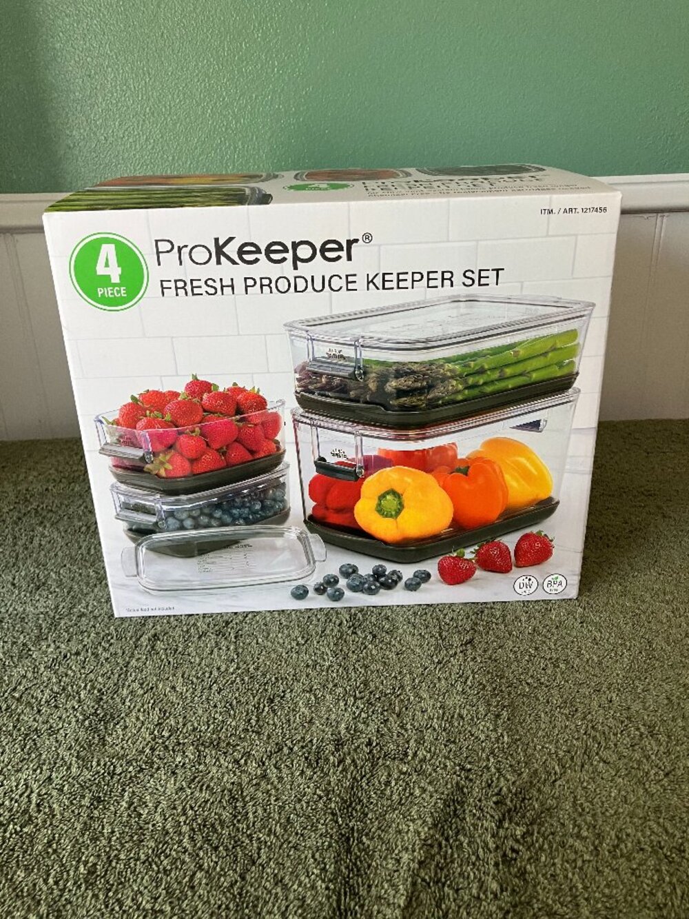 ProKeeper 4 Piece Fresh Produce Keeper Set